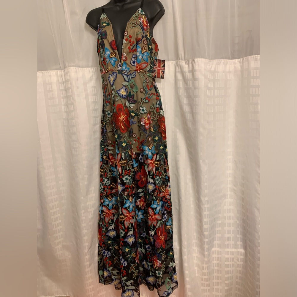 Floral dress new small
